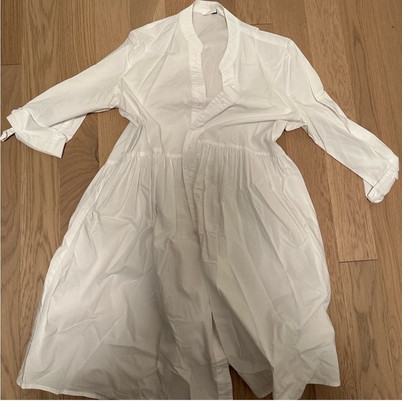 Ripe Maternity drop hem shirt dress - Picture 4 of 5